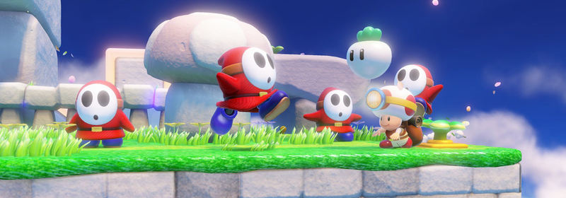 Illustration for article titled Captain Toad: Treasure Tracker proves that stealth can still be colorful